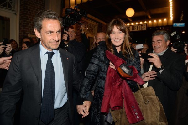 Nicolas Sarkozy i Carla Bruni