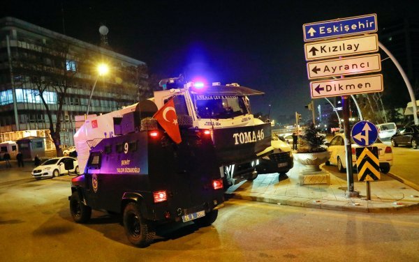 Ankara nakon ubojstva ruskog veleposlanika Umit Bektas/Reuters