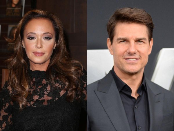 Leah Remini i Tom Cruise