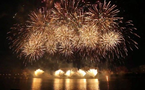 Međunarodne natjecanje u vatrometu u Moskvi