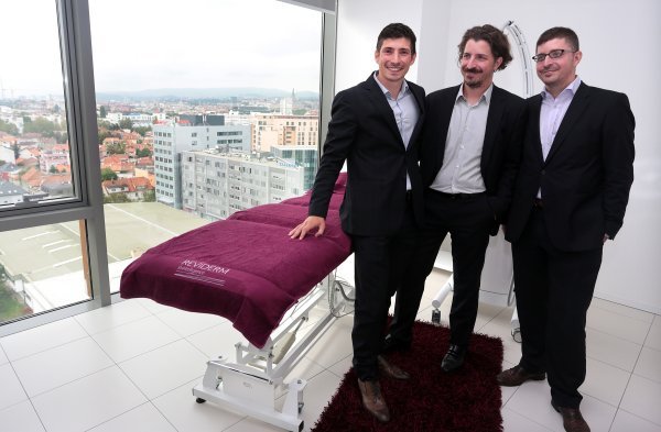 ognjen bagatin, tomica bagatin i dinko bagatin