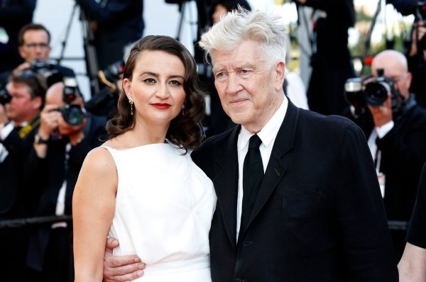 David Lynch sa suprugom Emily Stofle