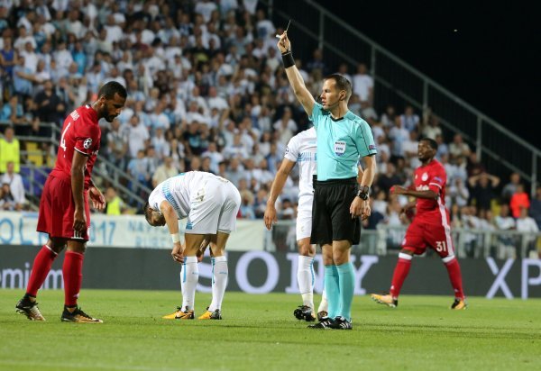 HNK Rijeka - FC Olympiacos (Alaixys Romao)