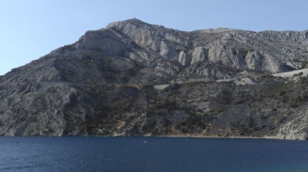 Vruja dan poslije požara