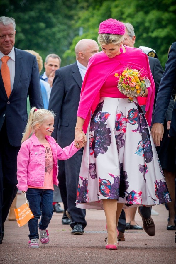 Kraljica Maxima u posjeti muzeju Nagele u Nizozemskoj