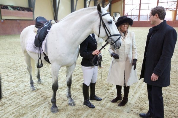 Camilla, vojvotkinja od Cornwella u Đakovu