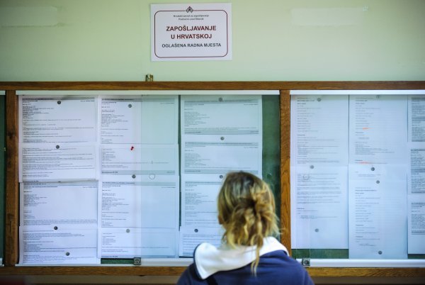 U potrazi za poslom, Nikša Stipaničev, Izvor:Licencirane fotografije/Cropix