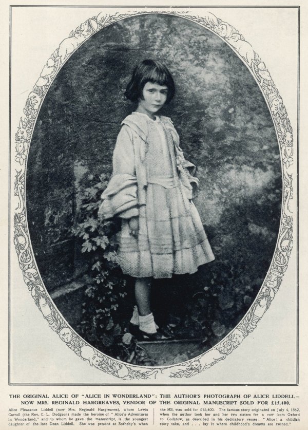 Alice Liddell s 10 godina