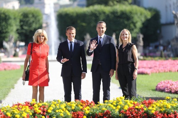 Brigitte Macron