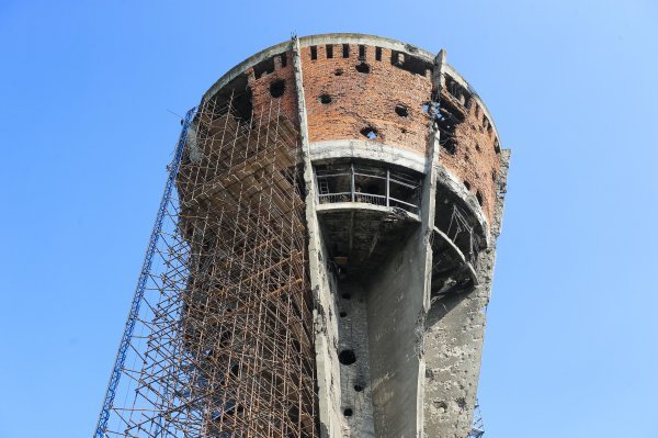 Obnova vukovarskog Vodotornja