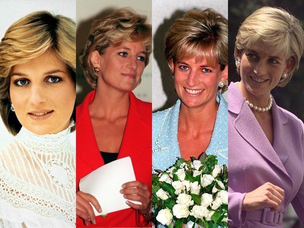 Sva lica princeze Diane