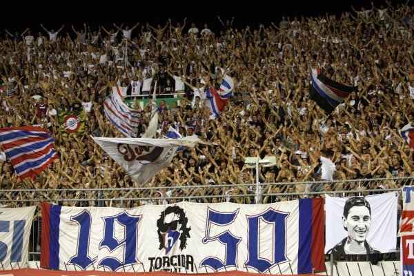 Atmosfera na utakmici Hajduk - Everton (01)