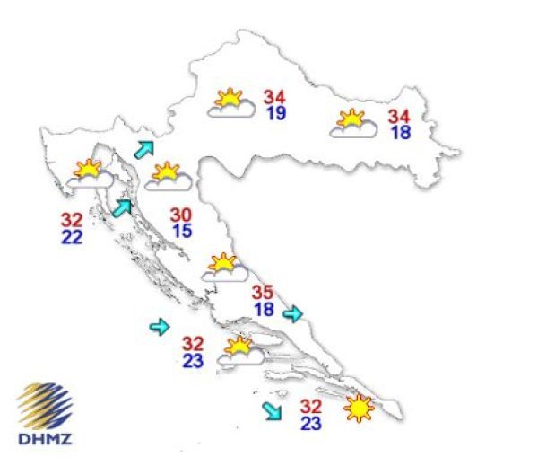 Prognoza Hrvatska 26082017