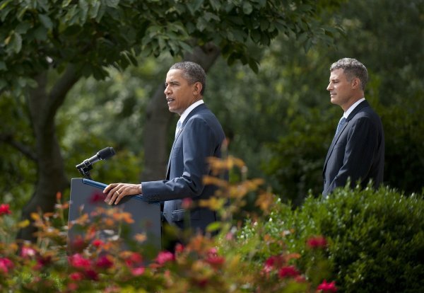 Barack Obama i Alan B. Krueger