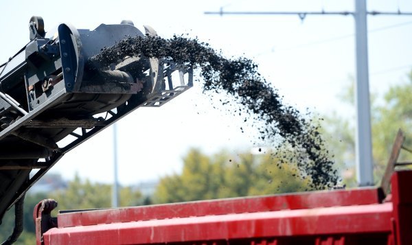 Radovi na Mostu mladosti