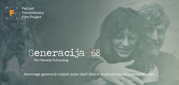 Generacija '68 - pozivnica