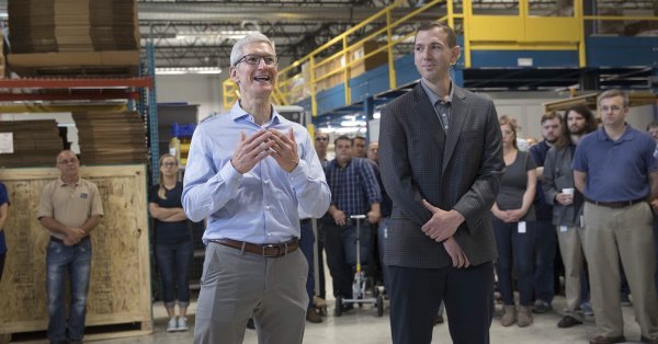 Tim Cook, Apple CEO