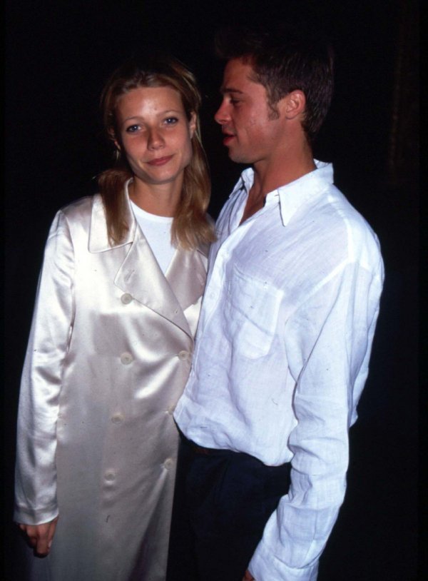 Gwyneth Paltrow i Brad Pitt