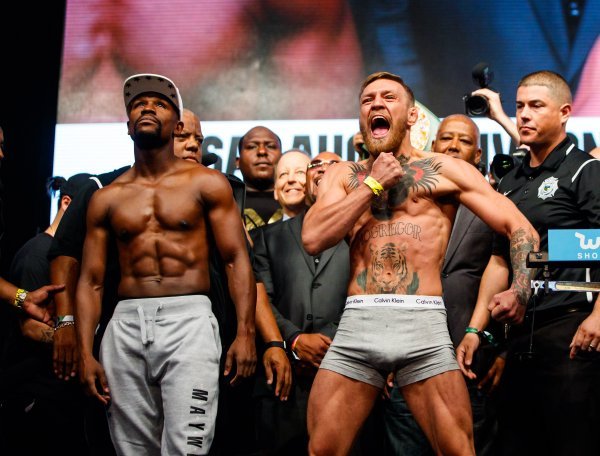 mayweather mcgregor