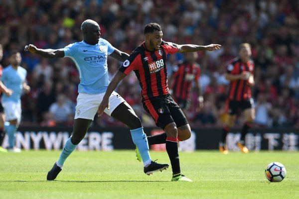 AFC Bournemouth (Joshua King) - Manchester City (Benjamin Mendy)