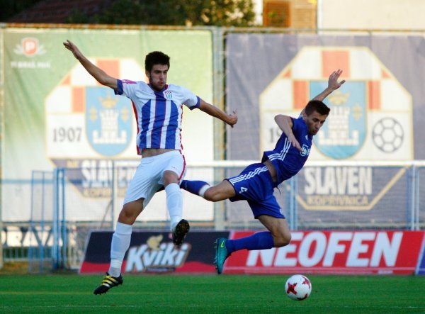 NK Slaven Belupo (Vinko Međimorec) - NK Rudeš