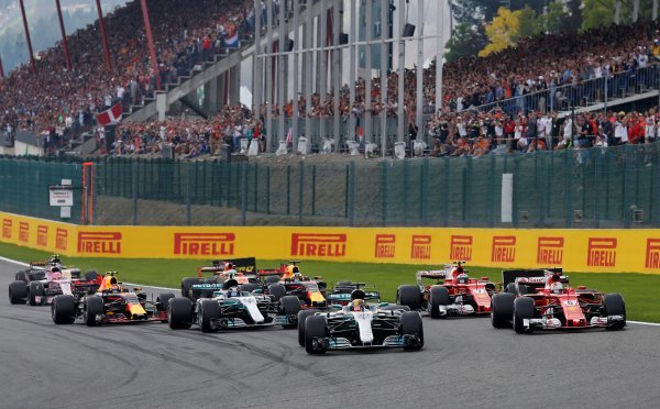 Formula 1 VN Belgije