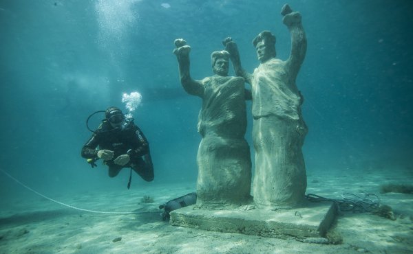 Brkić ronio do prve postaje Križnog puta