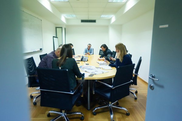 Urednički kolegij svako jutro u 9 sati