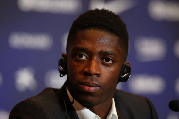 Ousmane Dembele predstavljen je u Barceloni