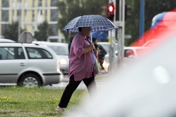 Kiša u Zagrebu
