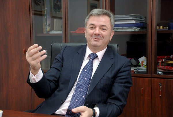 Zdravko Alvir, predsjednik Uprave Zvečeva i većinski vlasnik ove konditorske tvornice