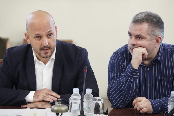 Gordan Maras, predsjednik odbora i Damir Tomić, Član odbora