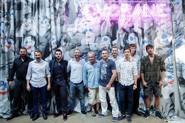 Armin Omerović, Ivan Herceg, Momčilo Otašević, Slavko Sobin