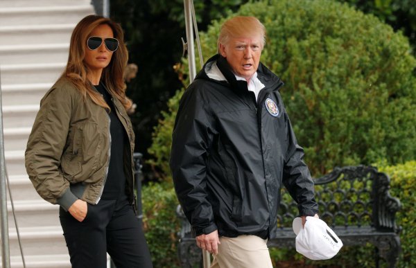 Melania I Donald Trump