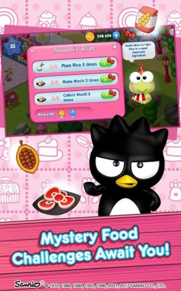 Hello Kitty Food Town