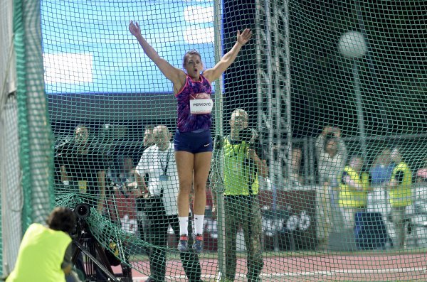 Sandra Perković na Hanžeku