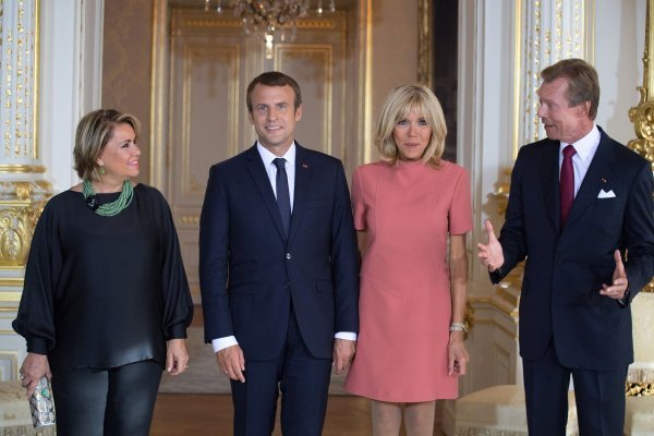 Brigitte Macron