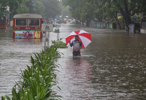 Monsunske poplave u Indiji