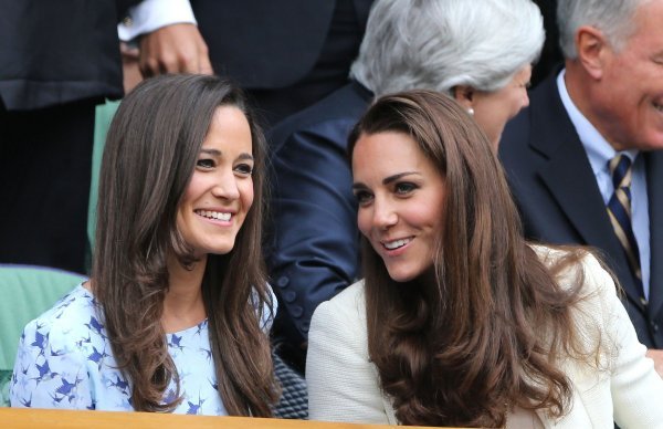 Pippa i Kate Middleton