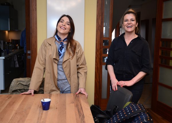 Marijana Batinić i Antonija Blaće