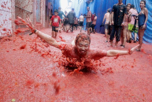La Tomatina 2017.