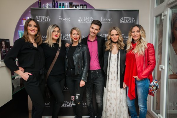 Antonija Stupar Jurkin, Nives Ivanković, Ana Miščević, Zvonimir Franić, Jelena Veljača, Pamela Ramljak
