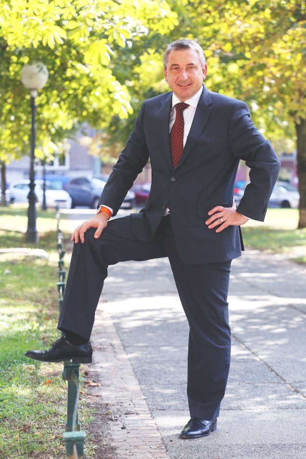 Potpredsjednik Vlade Predrag Štromar