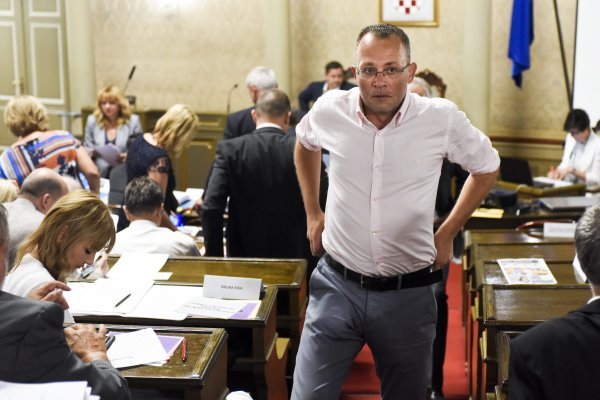 Sjednica zagrebačke Gradske skupštine na kojoj će gradski zastupnici glasovati o preimenovanju Trga maršala Tita