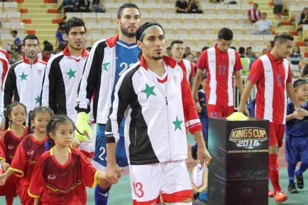 Reprezentacija Sirije