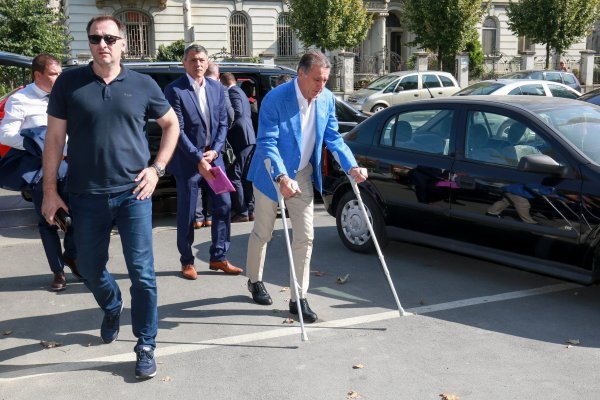 Zdravko Mamić i Dejan lovren na sudu