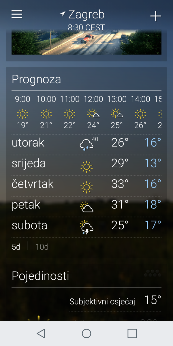 Yahoo Weather 2 2017-08-29