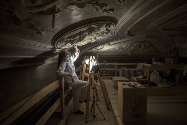 Radovi na bivšoj tvornici Rikard Benčić