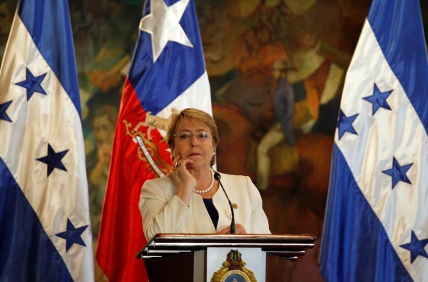 Michelle Bachelet, čileanska predsjednica