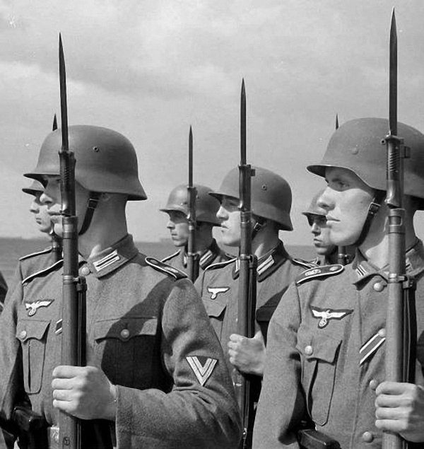 Njemački vojnici u Drugom svjetskiom ratu